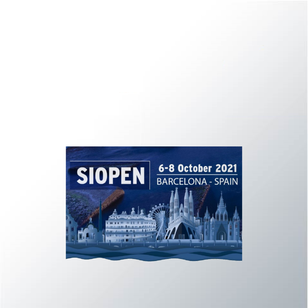 Jeremy Bastid et Hugues Bienaymé participent au SIOPEN 2021 qui se déroulera à Barcelone du 6 au 8 octobre